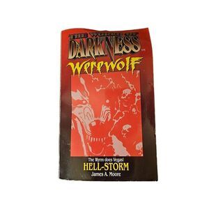 The world of darkness werewolf by James A. Moore - harper books - isbn 006105675